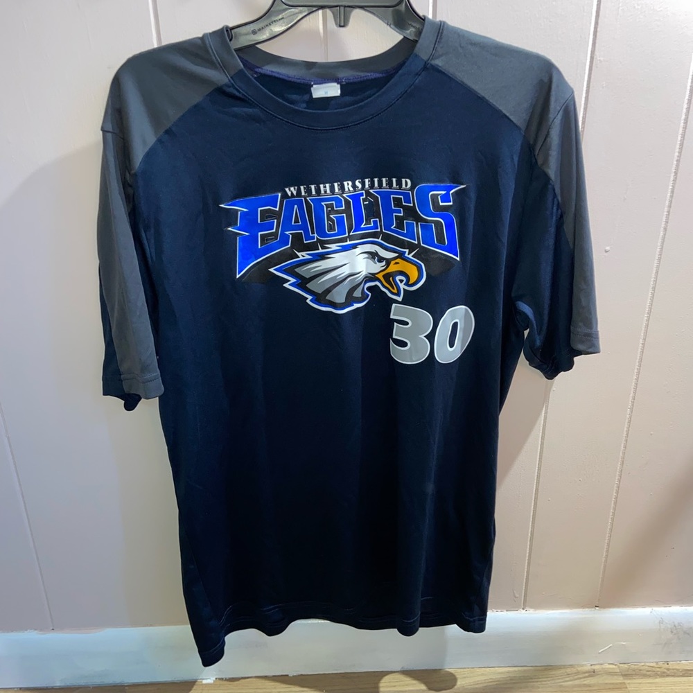 2 soccer t-shirts. both size medium